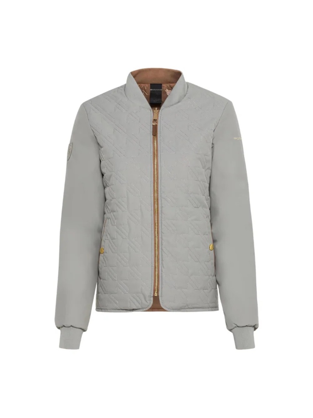 Porsche Heritage Collection Reversible Jacket Light Brown/Grey